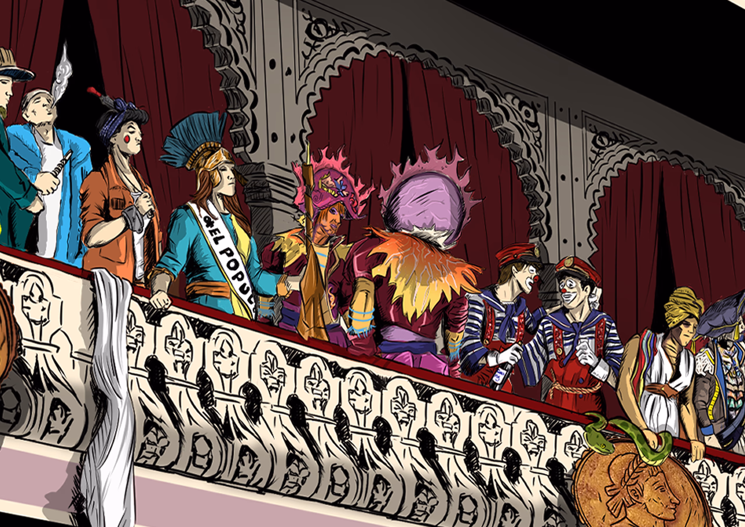 La Gran Final - Detalle 3